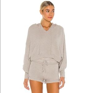 Free People X Revolve Silent Mode Set in Grey